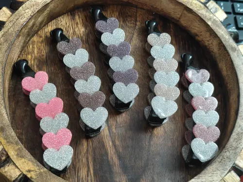 Banana clip - HEART